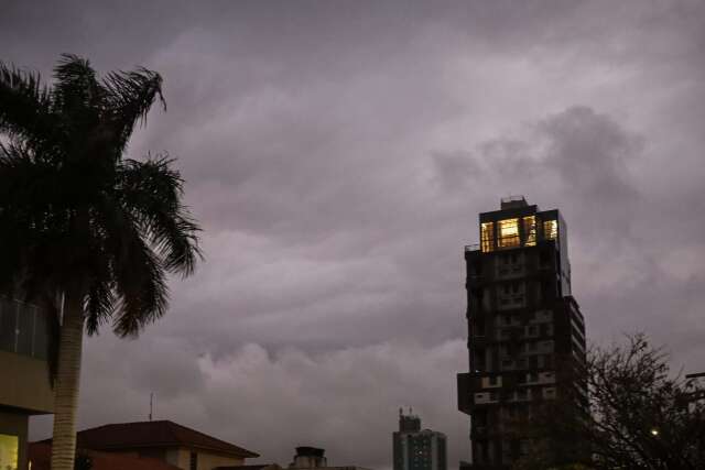 Frente fria &ldquo;d&aacute; as caras&rdquo; e MS deve ter m&iacute;nima de 5&ordm;C 