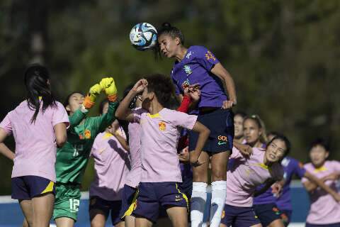 Seleção Brasileira vence China por 3 a 0 em jogo-treino preparatório para a Copa