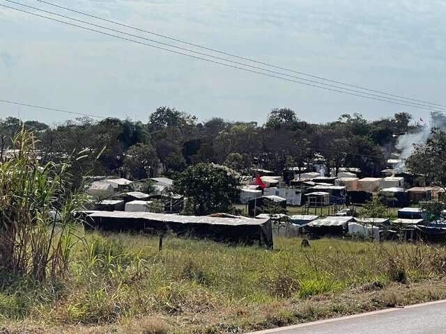 N&uacute;mero de acampados aumentou em MS desde a posse do presidente Lula