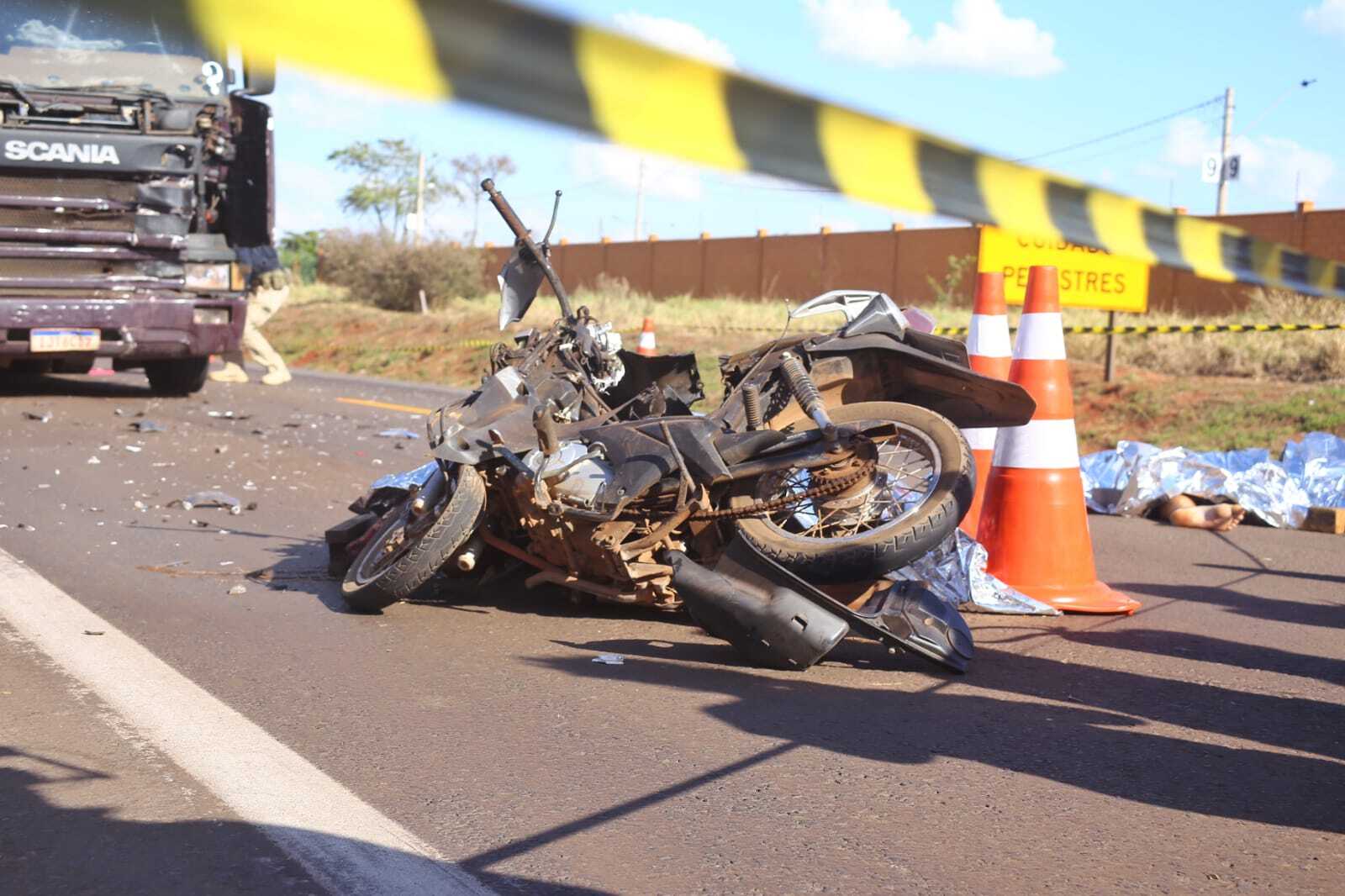 Morre segundo piloto vítima de acidente em corrida de motos em