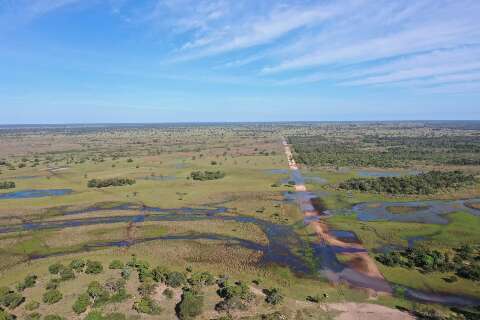 Prevendo "perda de vultosos recursos", Tribunal suspende obra no Pantanal 
