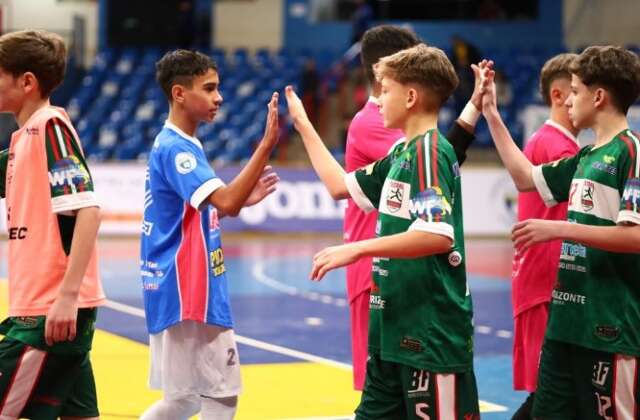 No Guanandiz&atilde;o, Ta&ccedil;a Brasil de Futsal define semifinalistas