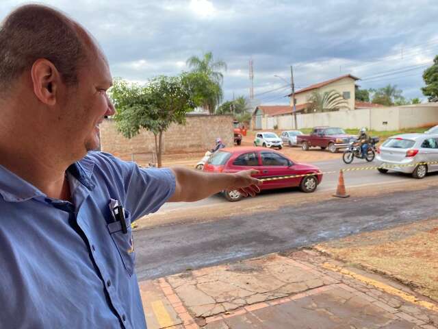 Interdi&ccedil;&atilde;o no tr&acirc;nsito da Avenida Tr&ecirc;s Barras e ruas pr&oacute;ximas vai durar 10 dias