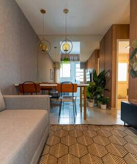 Casas oferecem espaços integrados e muito conforto para toda a família. (Foto: Divulgação)