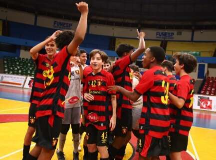 Sediada na Capital, Taça Brasil de Futsal define finalistas