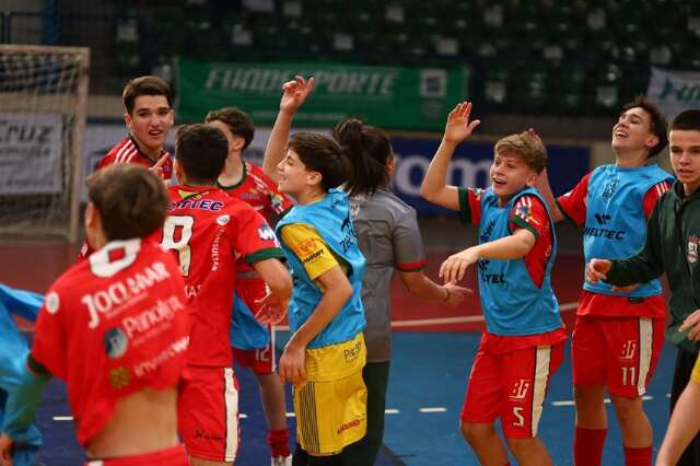 Agenda esportiva tem final da Ta&ccedil;a Brasil de futsal em Campo Grande