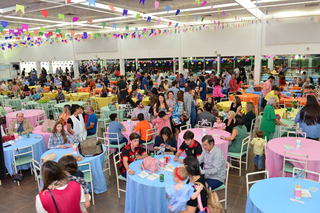 Clube Estoril foi palco da Festa Caipira da Escola Espaço Livre (Foto: Divulgação)