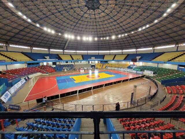 Guanandiz&atilde;o tem semifinais da Ta&ccedil;a Brasil de Futsal nesta sexta-feira