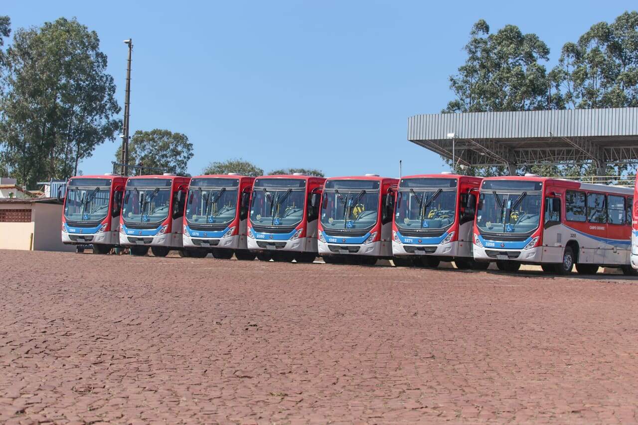 Consórcio Guaicurus comprovou à Agereg que 71 ônibus são novos