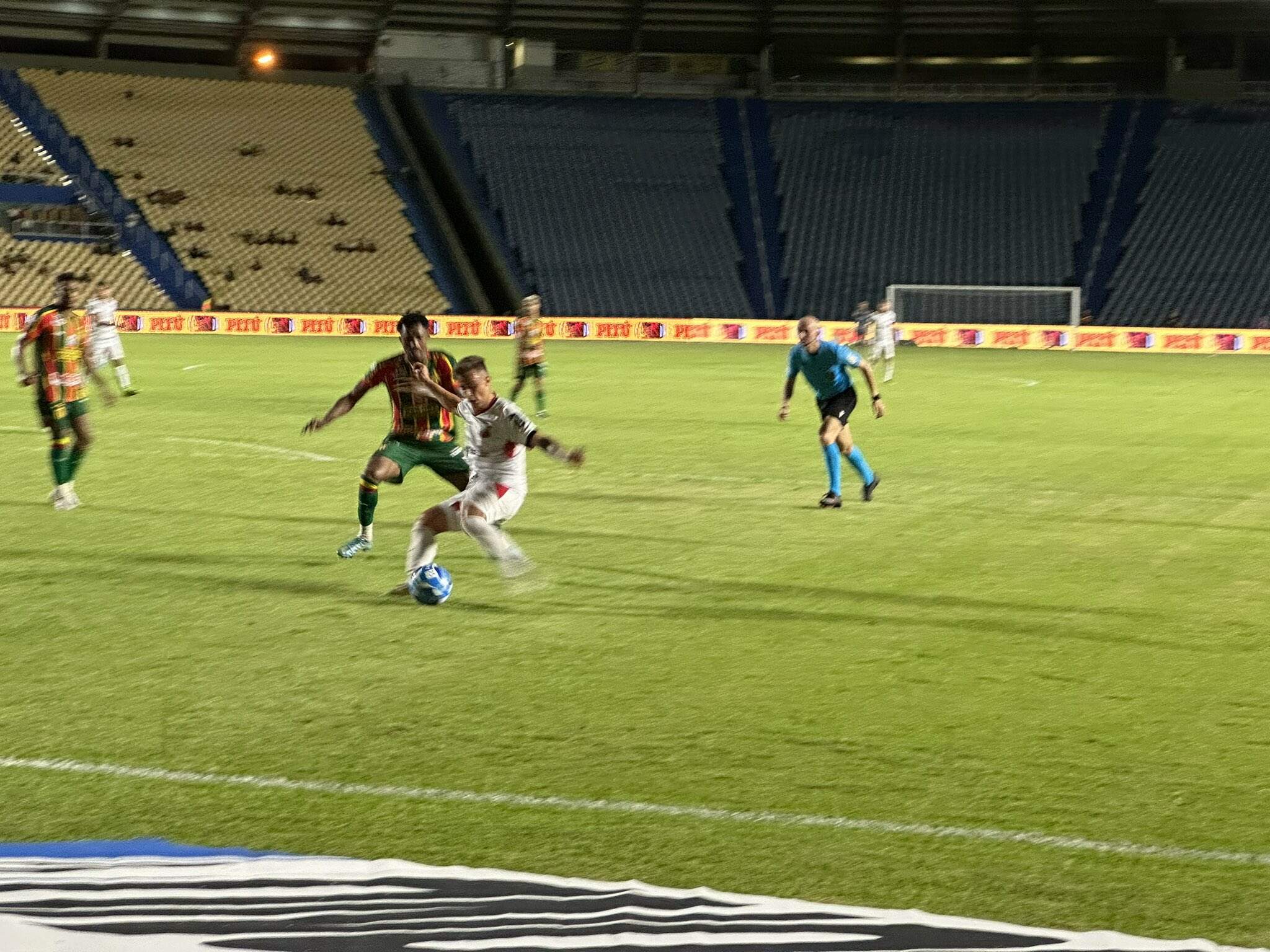 Empate sem gols marca disputa de Ituano e Sampaio Corrêa na Série B