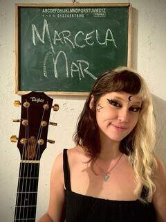 Aos 16 anos, Marcela Mar representa nova geração de cantoras do Estado. (Foto: Arquivo pessoal)
