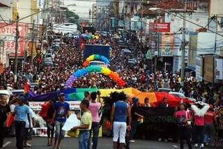 Parada LGBTQIAPN+ chega às ruas de Campo Grande no dia 22. (Foto: Arquivo pessoal)