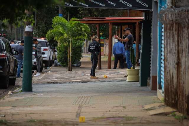 Bar onde rapaz foi morto com tiro tem &ldquo;baderna&rdquo; recorrente, dizem vizinhos