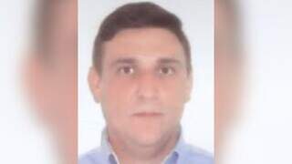 Gilberto Emanuel Fernandes Abelha, 41, morto a tiros neste domingo (16), em Ponta Porã. (Foto: Reprodução)