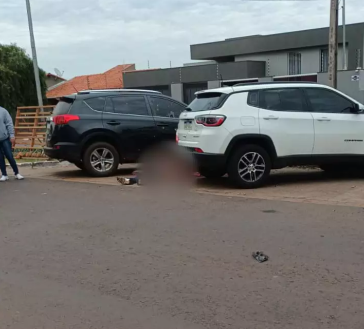 Homem é assassinado a tiros em frente a padaria de Ponta Porã 