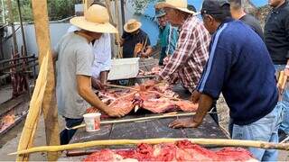 Em MS, Nossa Senhora do Carmo &eacute; celebrada com prociss&atilde;o at&eacute; Forte e churrasco