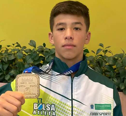 Atleta sul-mato-grossense &eacute; campe&atilde;o pan-americano de jud&ocirc; em Lima 