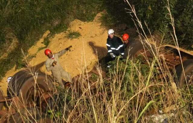 Caminhoneiro morre em acidente pr&oacute;ximo de Indubrasil 