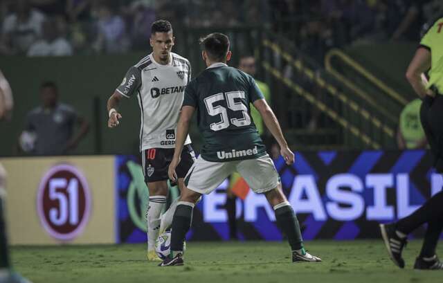 Empate sem gols aumenta o jejum de Atl&eacute;tico-MG e Goi&aacute;s no Brasileir&atilde;o