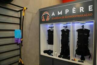 A tecnologia utilizada pela Ampère é o i-motion, um sistema de eletroestimulação de referência mundial. (Foto: Alex Machado)