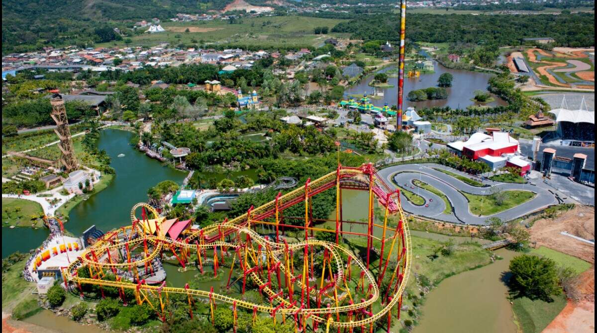 Morre funcionário que sofreu acidente no Parque Beto Carrero World