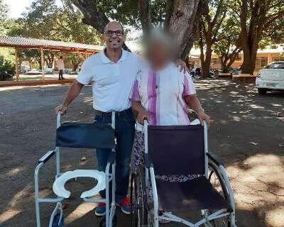 Projeto que empresta cadeiras de rodas e muletas precisa de doações  