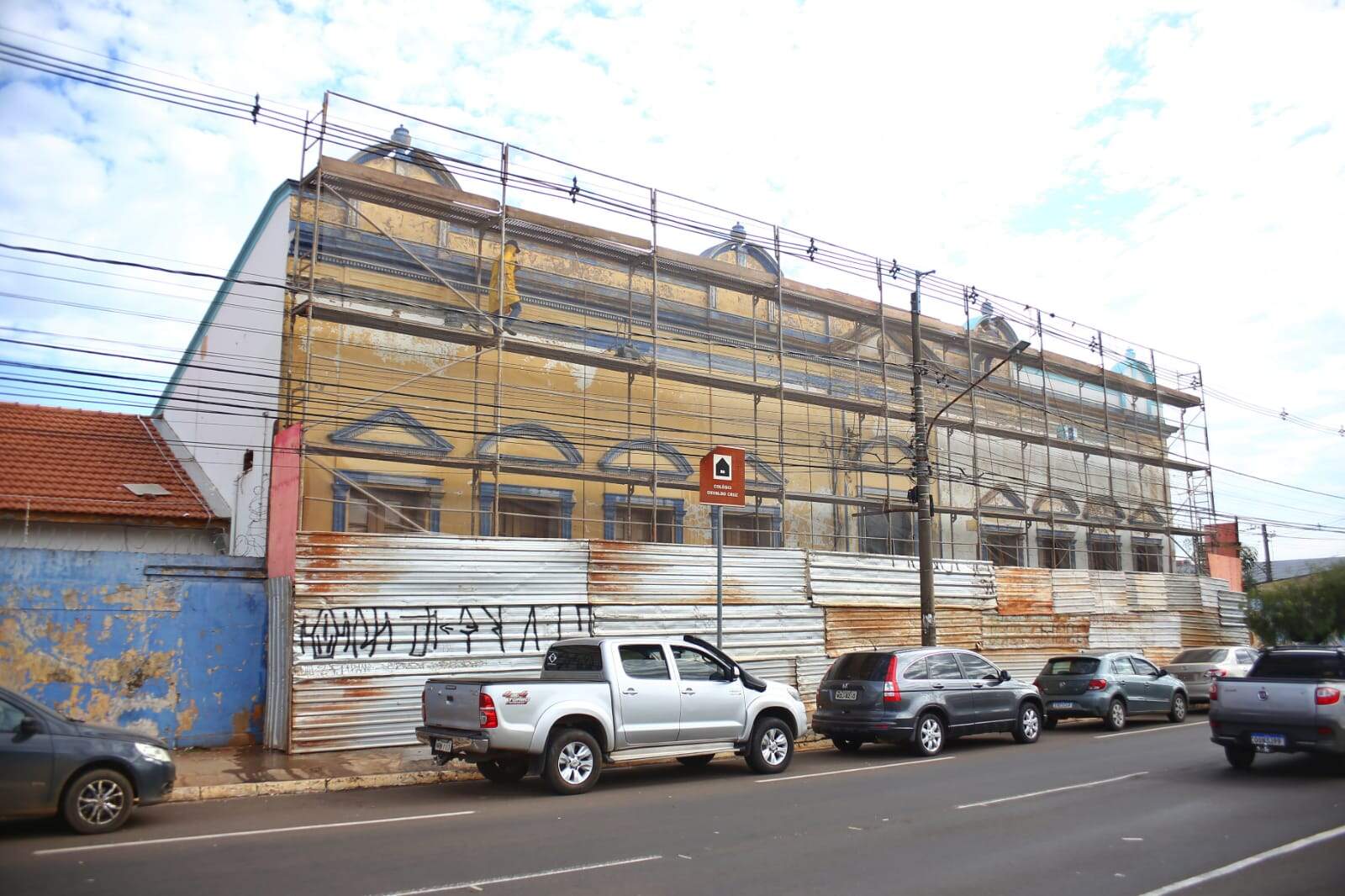 Após promessa, antigo Colégio Oswaldo Cruz será inaugurado apenas em 2024 
