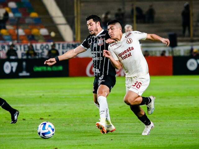 Corinthians bate Universitario e vai &agrave;s quartas da Sul-Americana