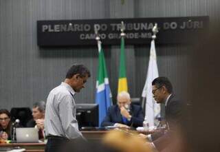 Rocha afirma que Olmedo estava com ele no dia do crime (Foto: Henrique Kawaminami)