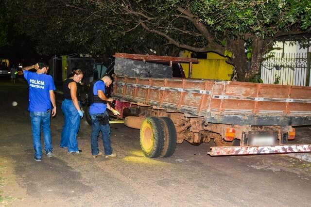 Suspeito de atropelar motociclista alega que n&atilde;o teve tempo para desviar