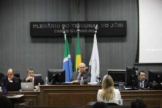 Julgamento começou na segunda-feira, com o depoimento da delegada Daniella Kades de Oliveira Garcia. (Foto: Henrique Kawaminami) 