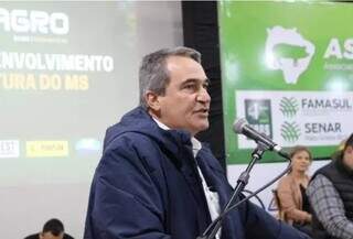 Secretário-executivo de Desenvolvimento Econômico Sustentável, Rogério Thomitão Beretta (Foto: Wesley Alexandre/Agroagência) 