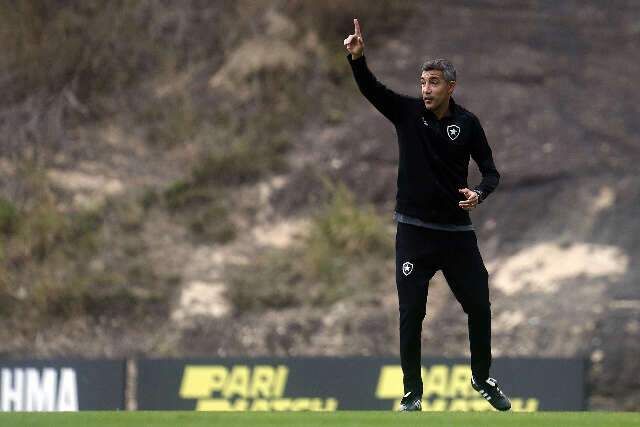 Botafogo defende vantagem para chegar as oitavas da Sul-Americana