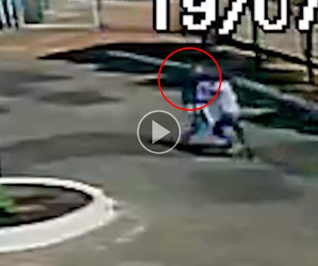 Vídeo mostra rapaz sendo esfaqueado por açougueiro ao chegar no trabalho