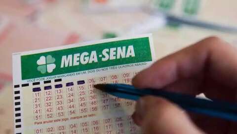 Mega-Sena acumula e 28 apostas da Capital levam quadra de R$ 1,7 mil
