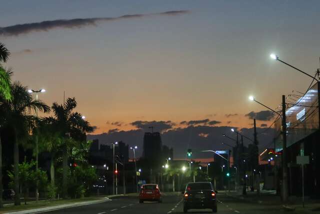 Sol predomina e m&aacute;xima deve chegar aos 34&ordm;C nesta quinta-feira em MS