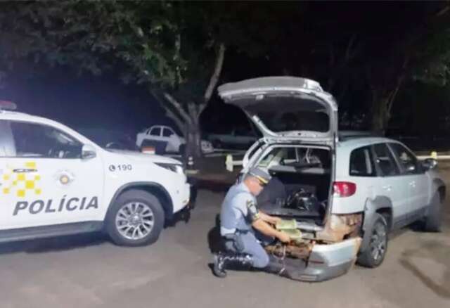 Preso com 44 kg de coca&iacute;na, morador de MS vai prestar servi&ccedil;os comunit&aacute;rios