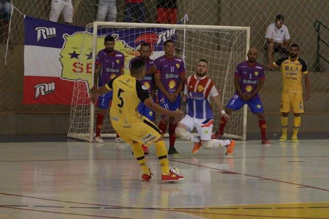 Liga de Futsal de MS tem in&iacute;cio neste s&aacute;bado com partida no interior