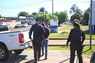 Ueverton Macedo, conhecido como “Frescura”, foi preso nesta manhã (Foto: Paulo Francis)