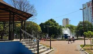 Iniciativa de recuperação de crédito acontecerá na Praça Ary Coelho, na região central de Campo Grande. (Foto: Kleber Clajus)