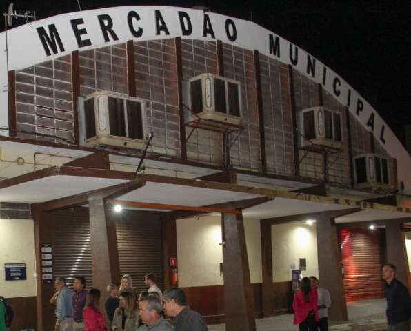 S&iacute;mbolo de MS, Mercad&atilde;o Municipal ganha efici&ecirc;ncia energ&eacute;tica em projeto