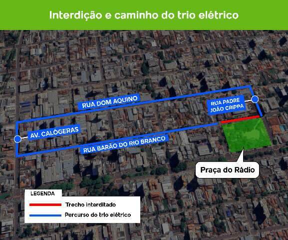 Trechos ser&atilde;o interditados ao longo da tarde para Parada da Diversidade 