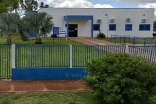 Hospital de Laguna Carapã, para onde vítima foi socorrida. (Foto: Reprodução/Google)