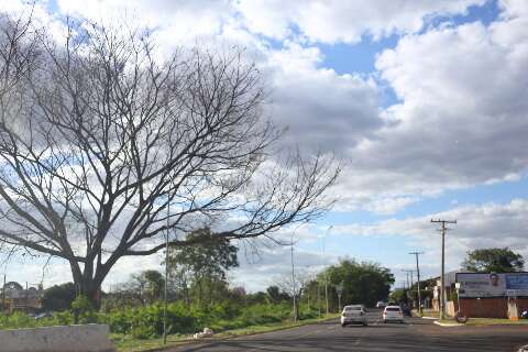 Previsão é de chuva só na quinta e frio de volta em agosto à Capital