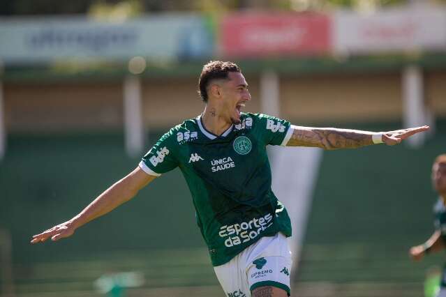 Guarani vence Atl&eacute;tico Goianiense e se aproxima do G4 na S&eacute;rie B