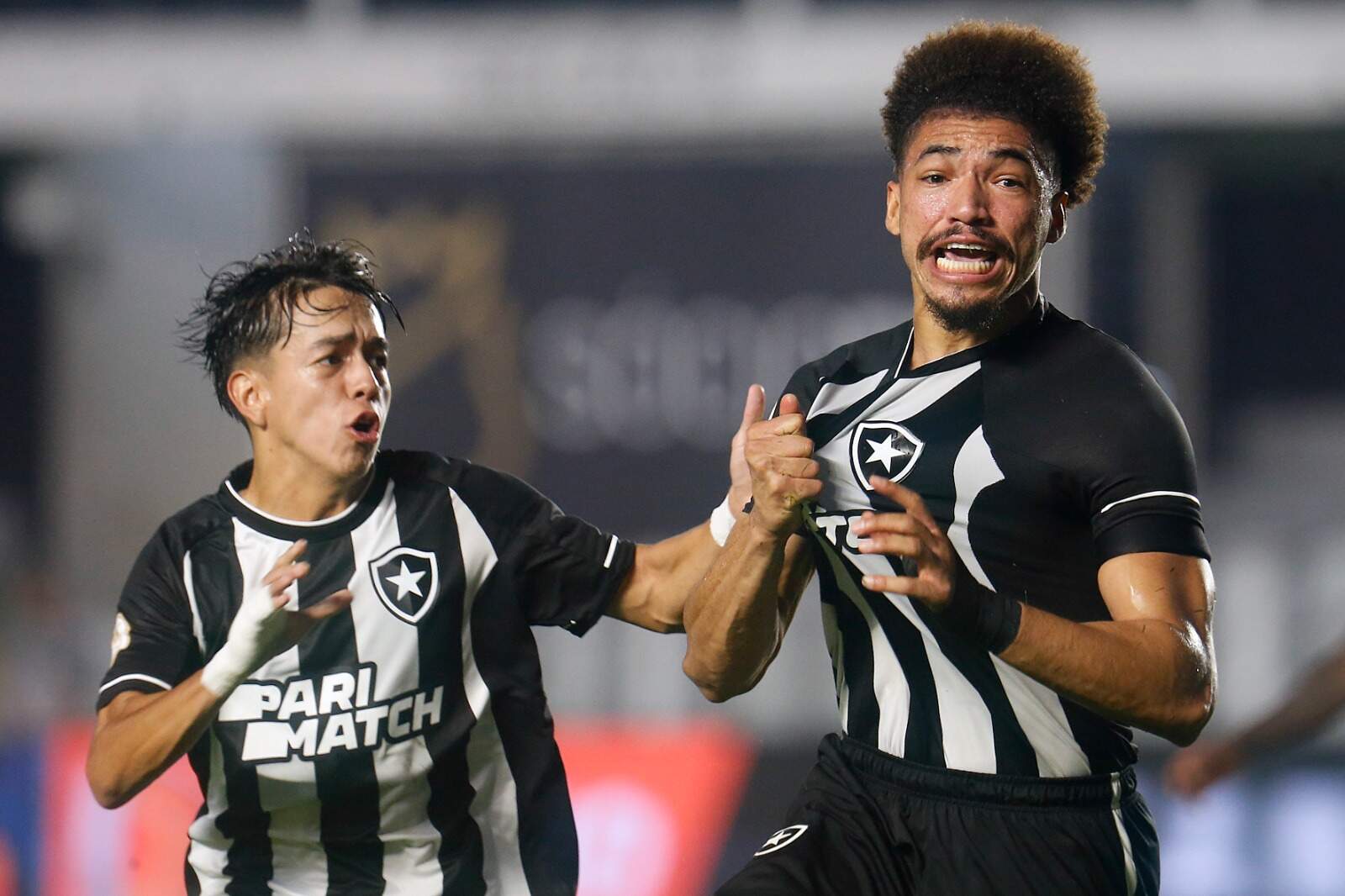 Botafogo empata com Santos na Vila Belmiro e alcança 11 pontos de vantagem