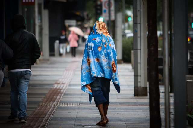 Qual a sua percep&ccedil;&atilde;o sobre o n&uacute;mero de pessoas vivendo na rua em Campo Grande?