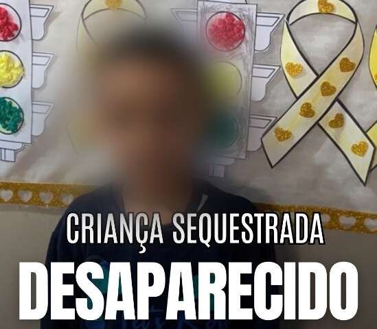 Homem invade casa, espanca ex e sequestra filho de 4 anos 