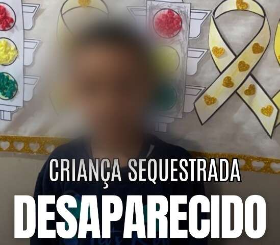 Homem que sequestrou filho em MS &eacute; preso em SP