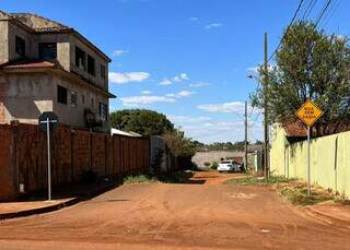 Travessa João Siufi receberá obras, conforme Sisep (Foto: Direto das Ruas)